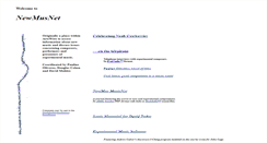 Desktop Screenshot of newmus.net